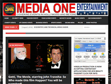 Tablet Screenshot of mediaoneentertainment.com